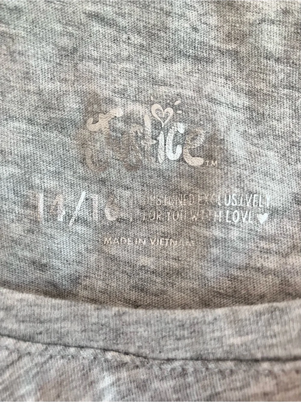 Girls Justice Tee